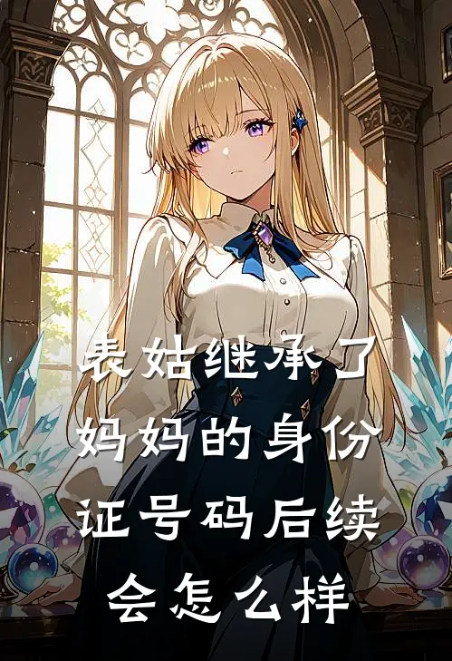 表姑继承了妈妈的身份证号码后续会怎么样