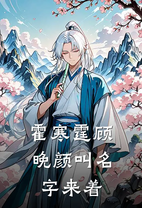 霍寒霆顾晚颜叫名字来着