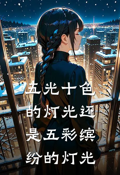五光十色的灯光还是五彩缤纷的灯光