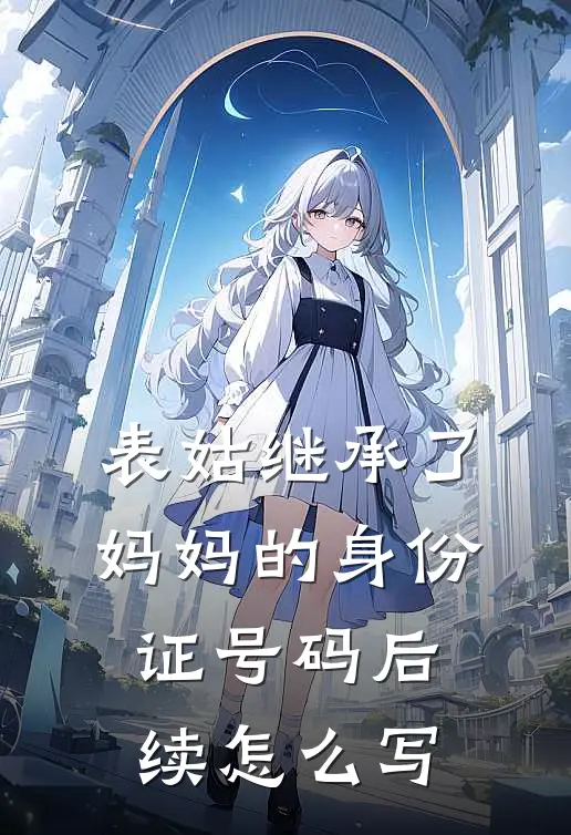 表姑继承了妈妈的身份证号码后续怎么写
