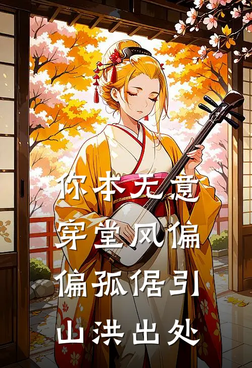 你本无意穿堂风偏偏孤倨引山洪出处