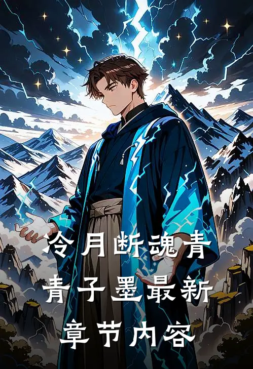 冷月断魂青青子墨最新章节内容