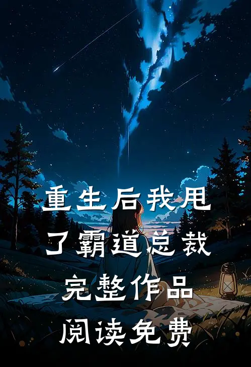 重生后我甩了霸道总裁完整作品阅读免费
