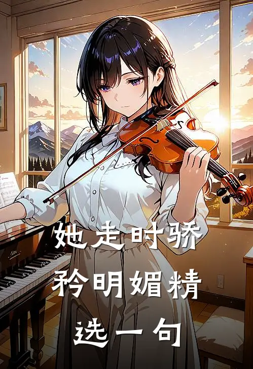 她走时骄矜明媚精选一句