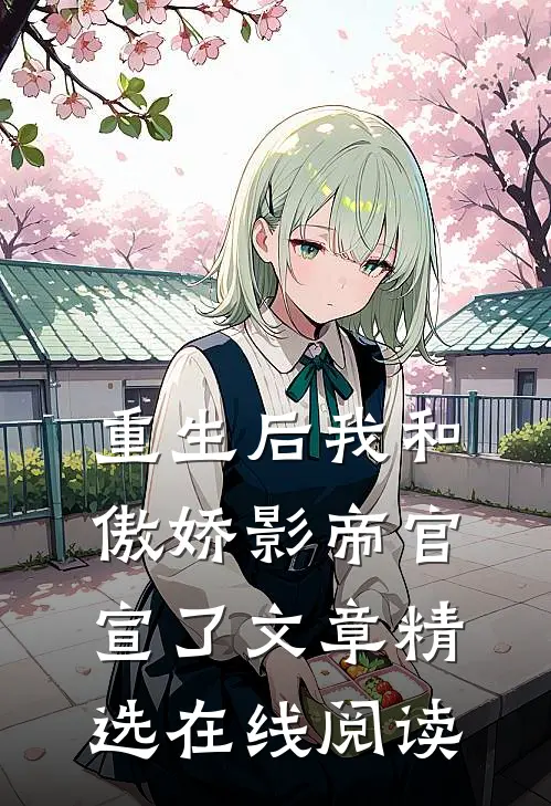重生后我和傲娇影帝官宣了文章精选在线阅读