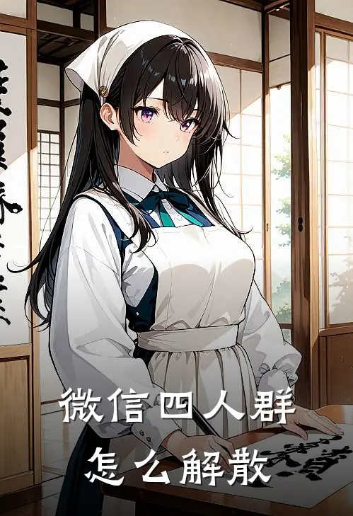 微信四人群怎么解散