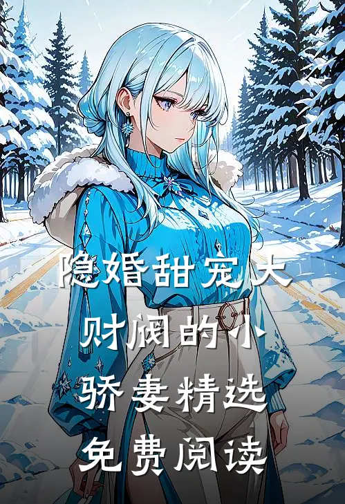 隐婚甜宠大财阀的小骄妻精选免费阅读