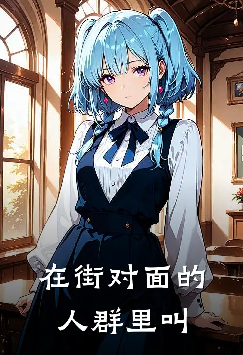 在街对面的人群里叫