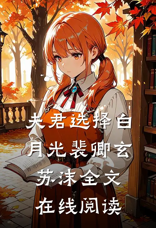 夫君选择白月光裴卿玄苏沫全文在线阅读