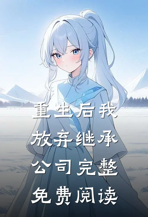 重生后我放弃继承公司完整免费阅读