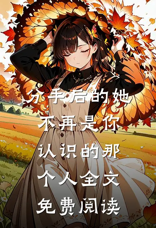 分手后的她不再是你认识的那个人全文免费阅读