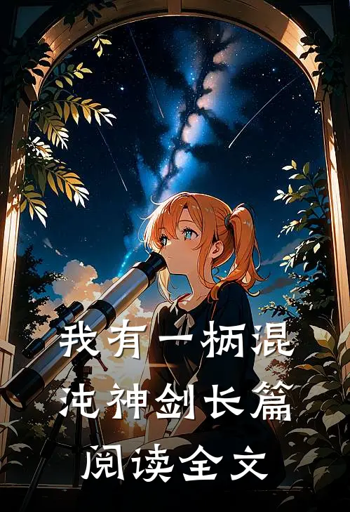 我有一柄混沌神剑长篇阅读全文