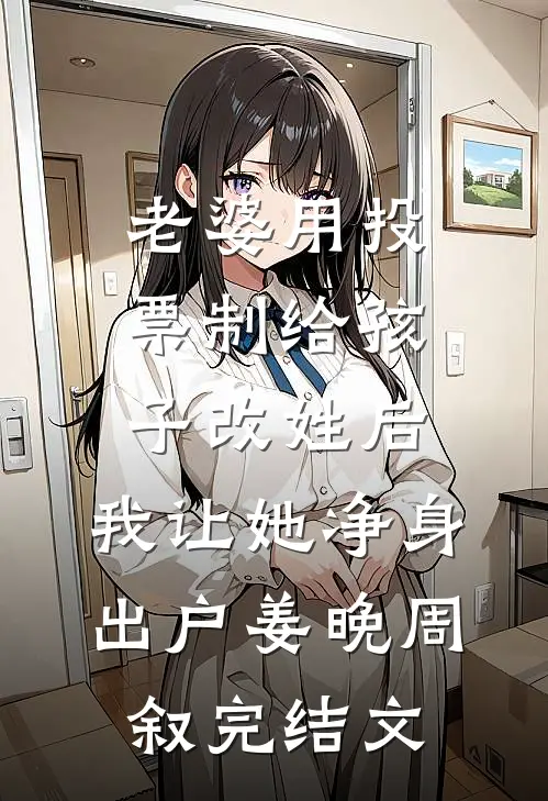 老婆用投票制给孩子改姓后，我让她净身出户姜晚周叙完结文