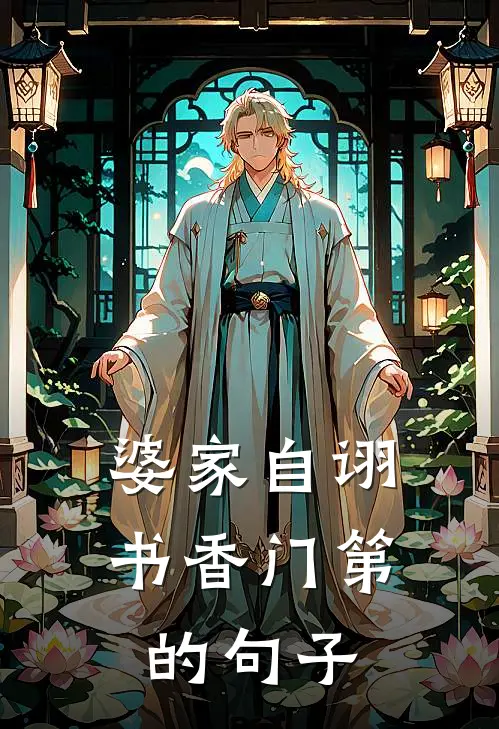 婆家自诩书香门第的句子
