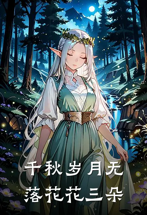 千秋岁月无落花 花三朵