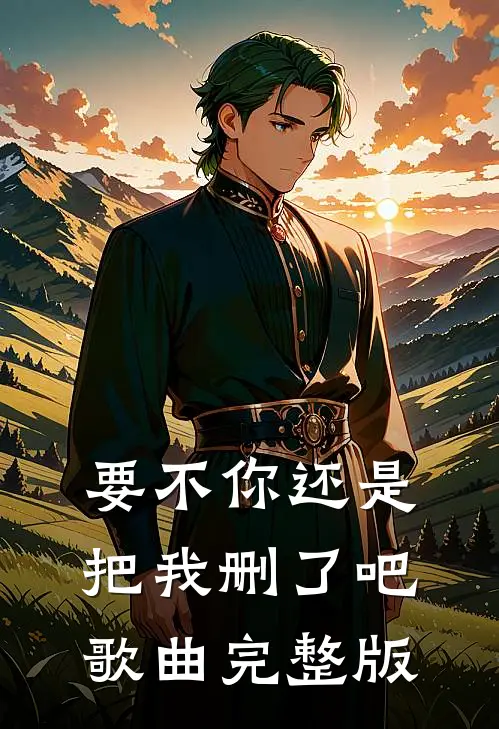 要不你还是把我删了吧歌曲完整版