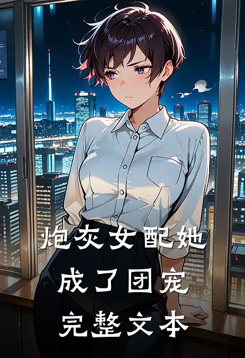 炮灰女配她成了团宠完整文本