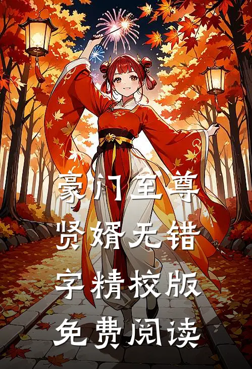 豪门至尊贤婿无错字精校版免费阅读