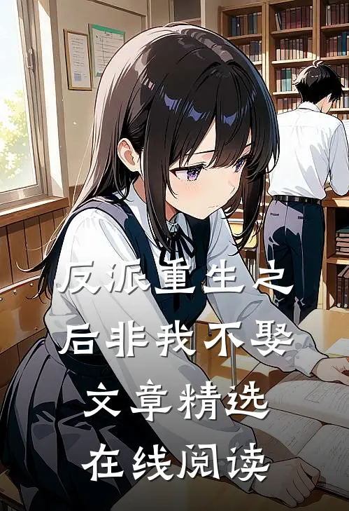 反派重生之后非我不娶文章精选在线阅读
