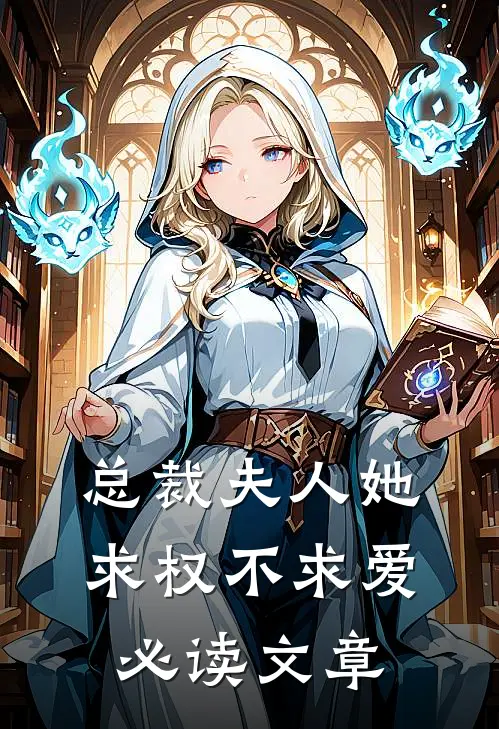 总裁夫人她求权不求爱必读文章