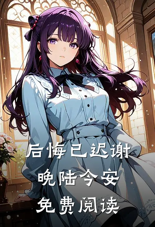 后悔已迟谢晚陆今安免费阅读