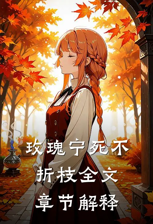 玫瑰宁死不折枝全文章节解释
