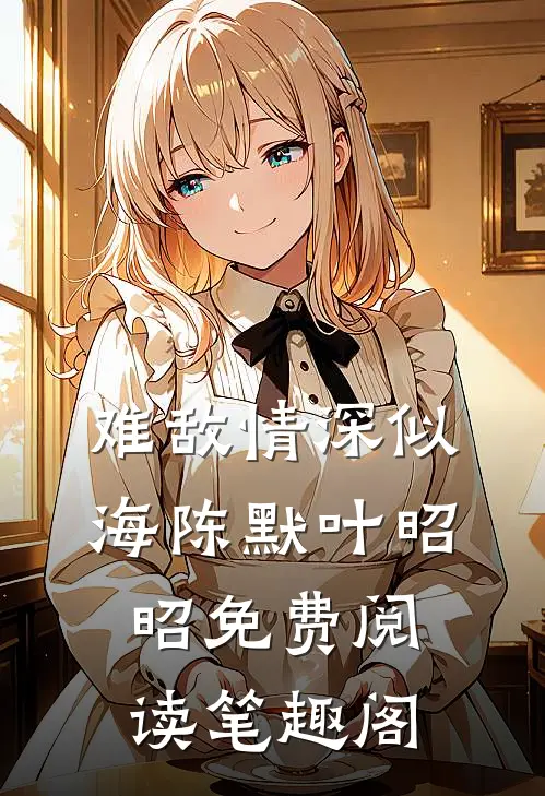 难敌情深似海陈默叶昭昭免费阅读笔趣阁