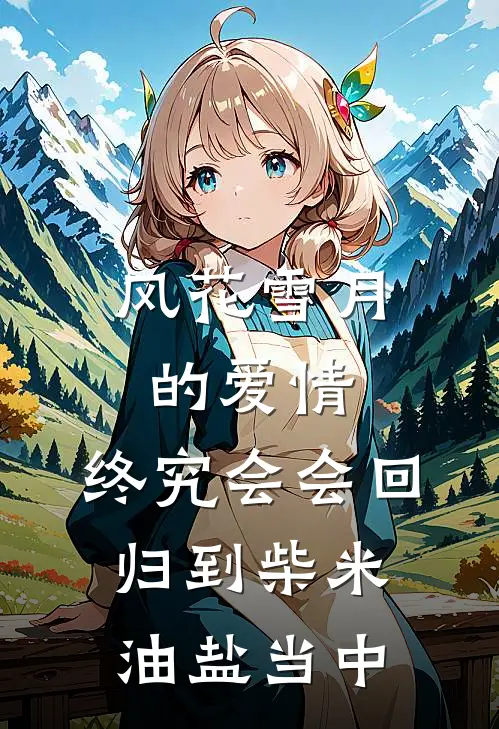 风花雪月的爱情,终究会会回归到柴米油盐当中