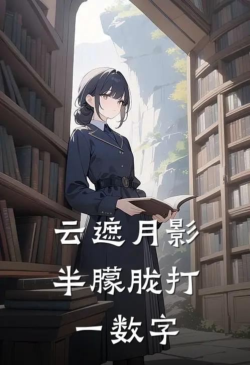 云遮月影半朦胧打一数字