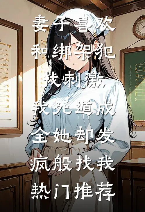 妻子喜欢和绑架犯找刺激，我死遁成全她却发疯般找我热门推荐