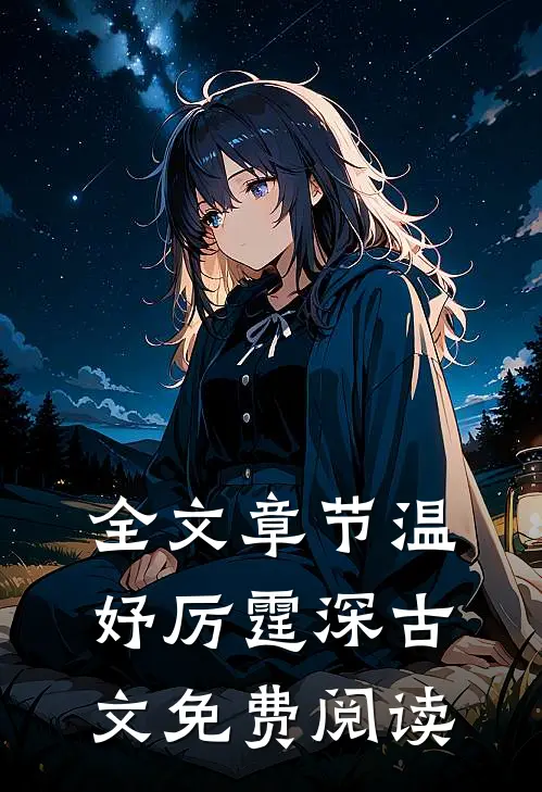 全文章节温妤厉霆深古文免费阅读