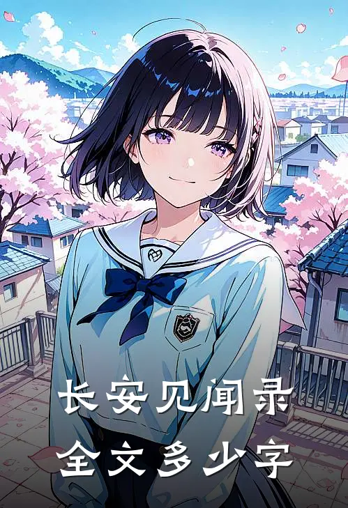 长安见闻录全文多少字