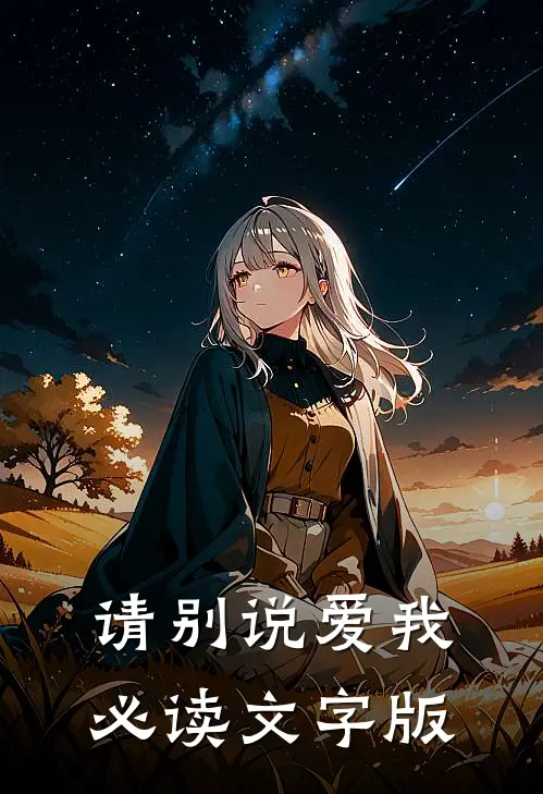 请别说爱我必读文字版