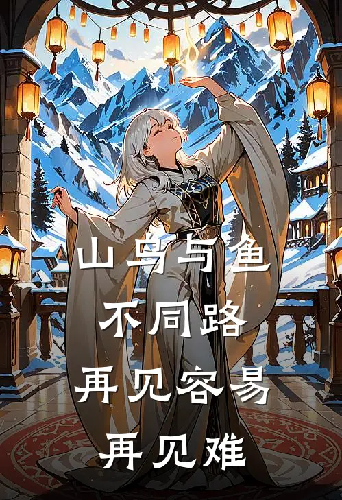 山鸟与鱼不同路,再见容易再见难