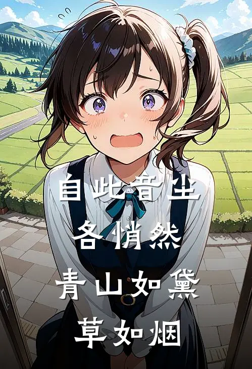 自此音尘各悄然,青山如黛草如烟