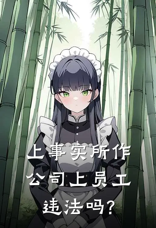 上事实所作公司上员工违法吗?