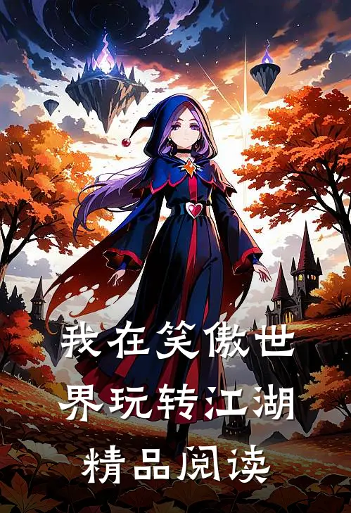 我在笑傲世界玩转江湖精品阅读