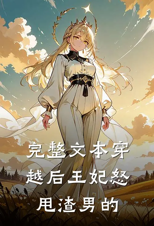 完整文本穿越后王妃怒甩渣男的