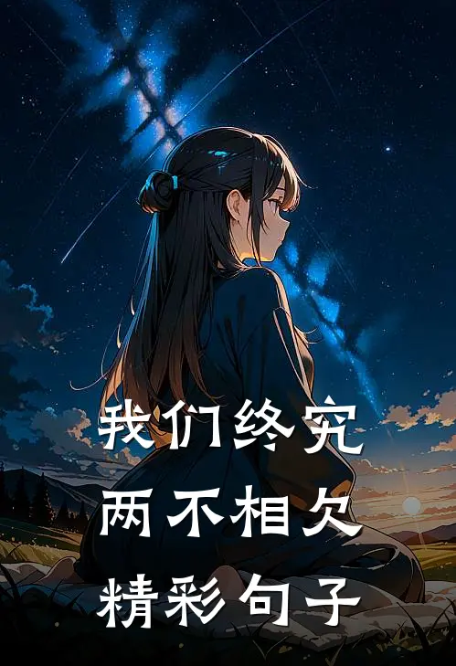 我们终究两不相欠精彩句子