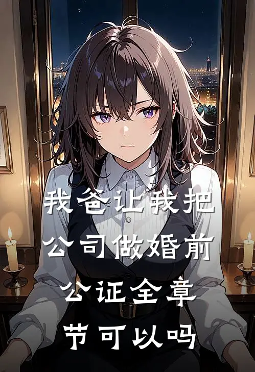 我爸让我把公司做婚前公证全章节可以吗