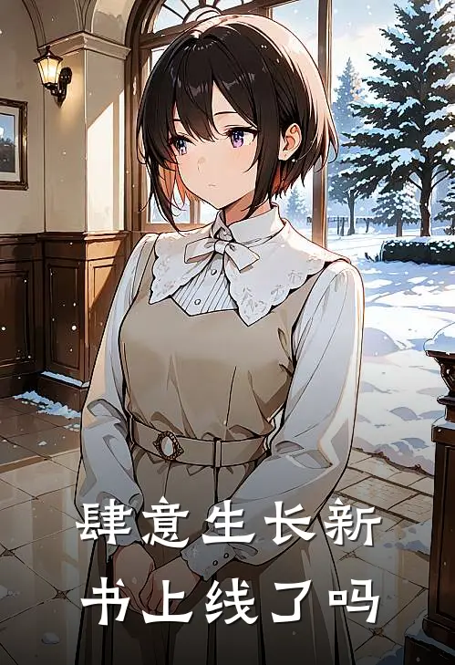 肆意生长新书上线了吗