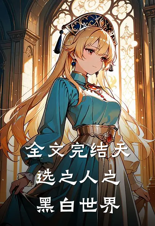 全文完结天选之人之黑白世界