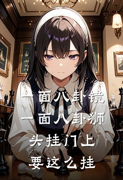 一面八卦镜一面八卦狮头挂门上要这么挂