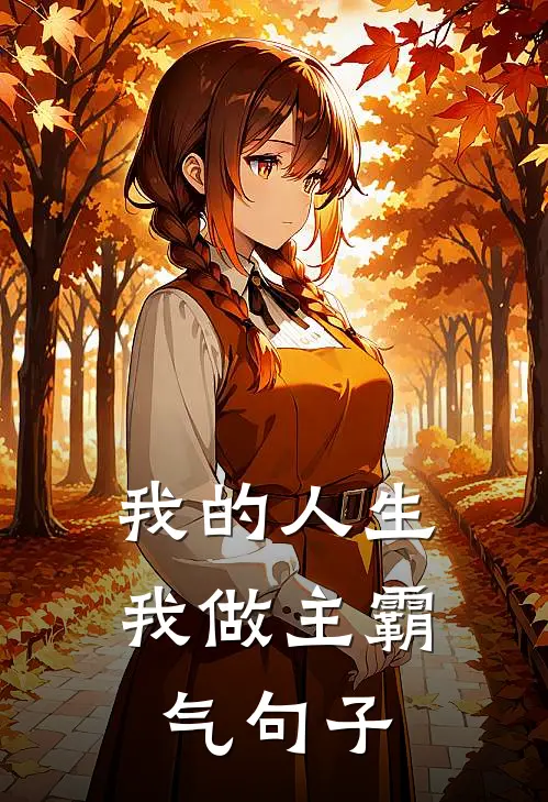 我的人生我做主霸气句子