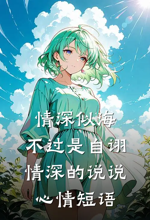 情深似海,不过是自诩情深的说说心情短语