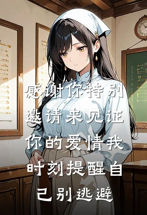 感谢你特别邀请来见证你的爱情我时刻提醒自己别逃避