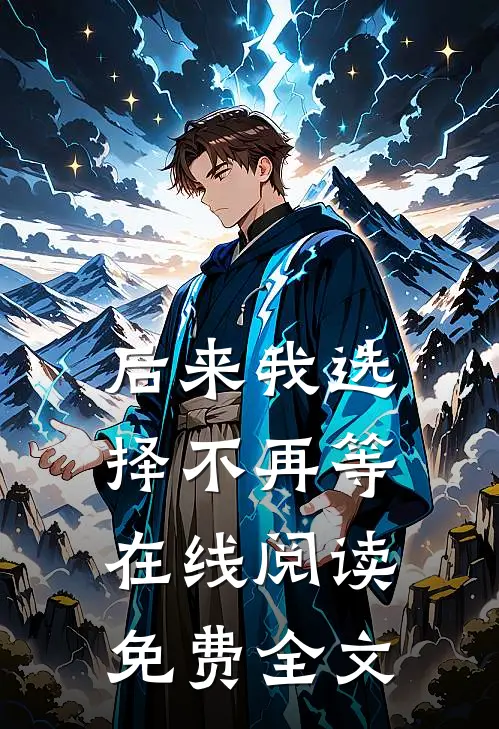 后来我选择不再等在线阅读免费全文