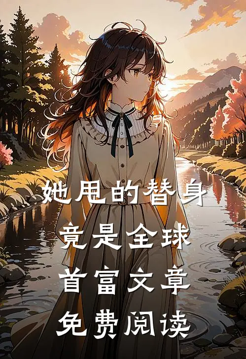她甩的替身竟是全球首富文章免费阅读