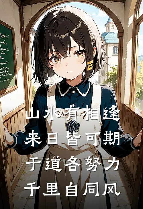 山水有相逢,来日皆可期 于道各努力,千里自同风