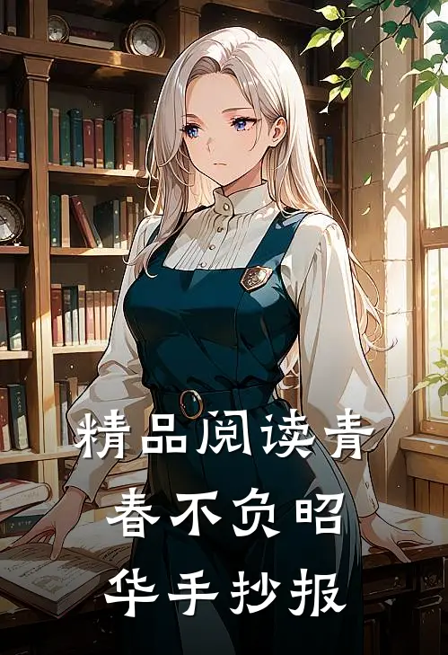 精品阅读青春不负昭华手抄报